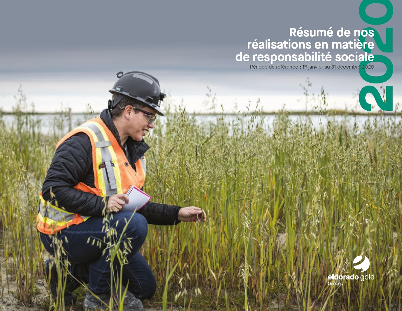 Résumé de nos réalisation responsabilité sociale