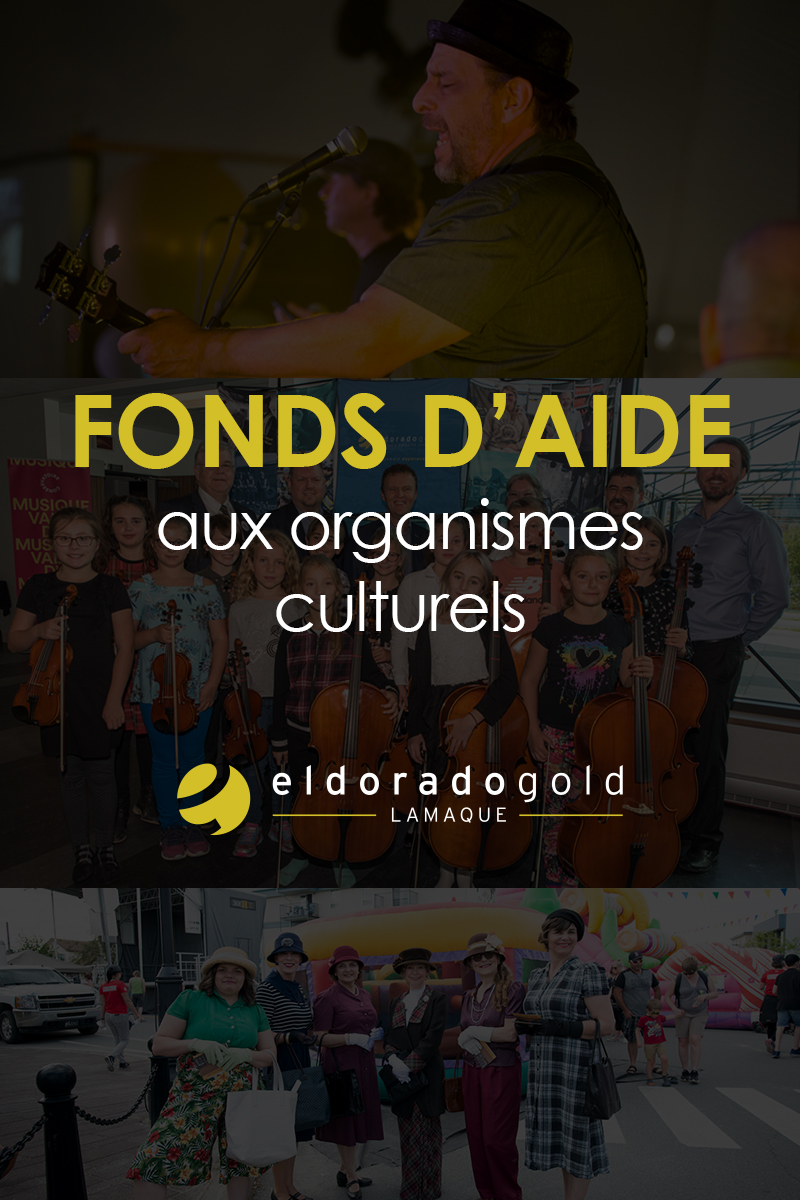 Fonds d'aide aux organismes culturels Eldorado