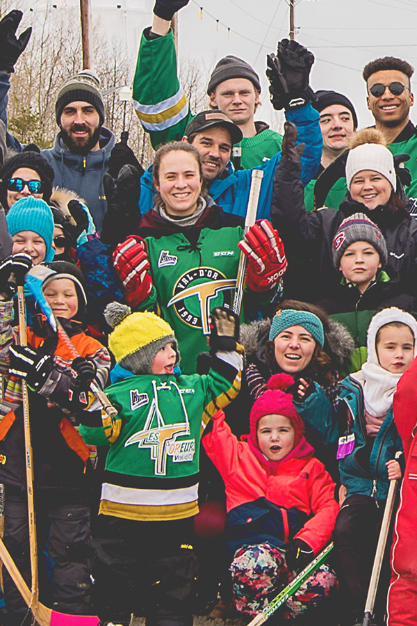 Hockey - Eldorado Gold Québec