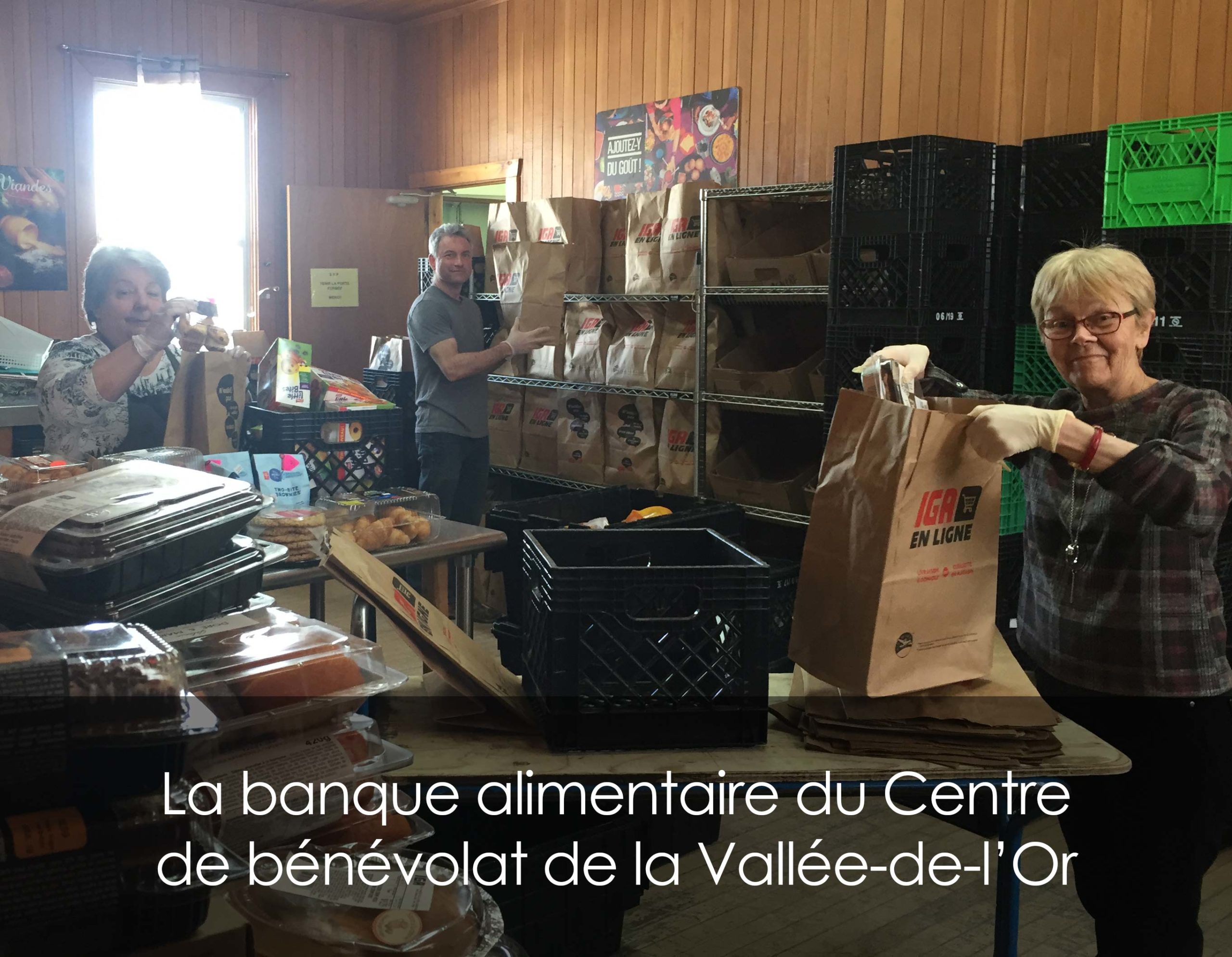 banque alimentaire