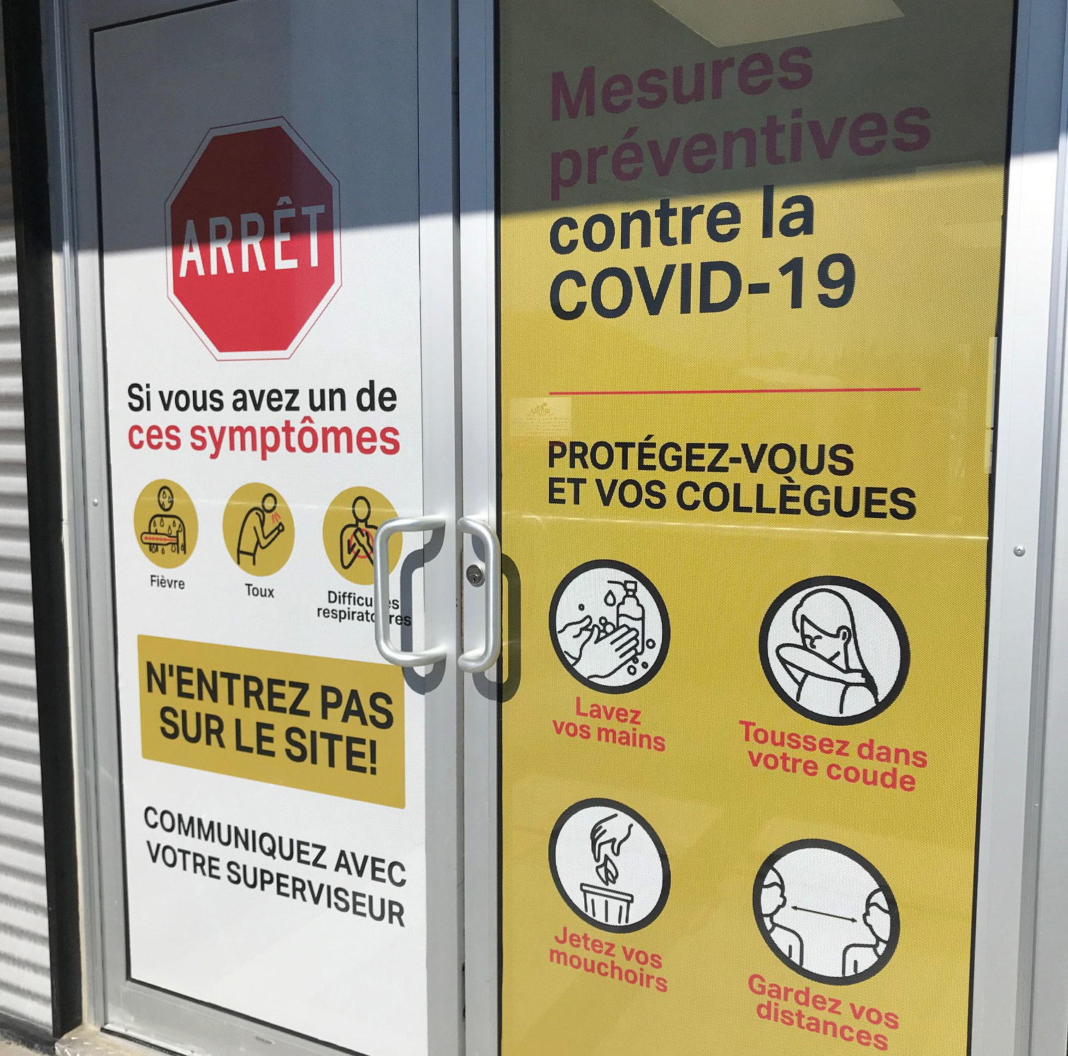 Mesures préventives - Eldorado Gold Québec