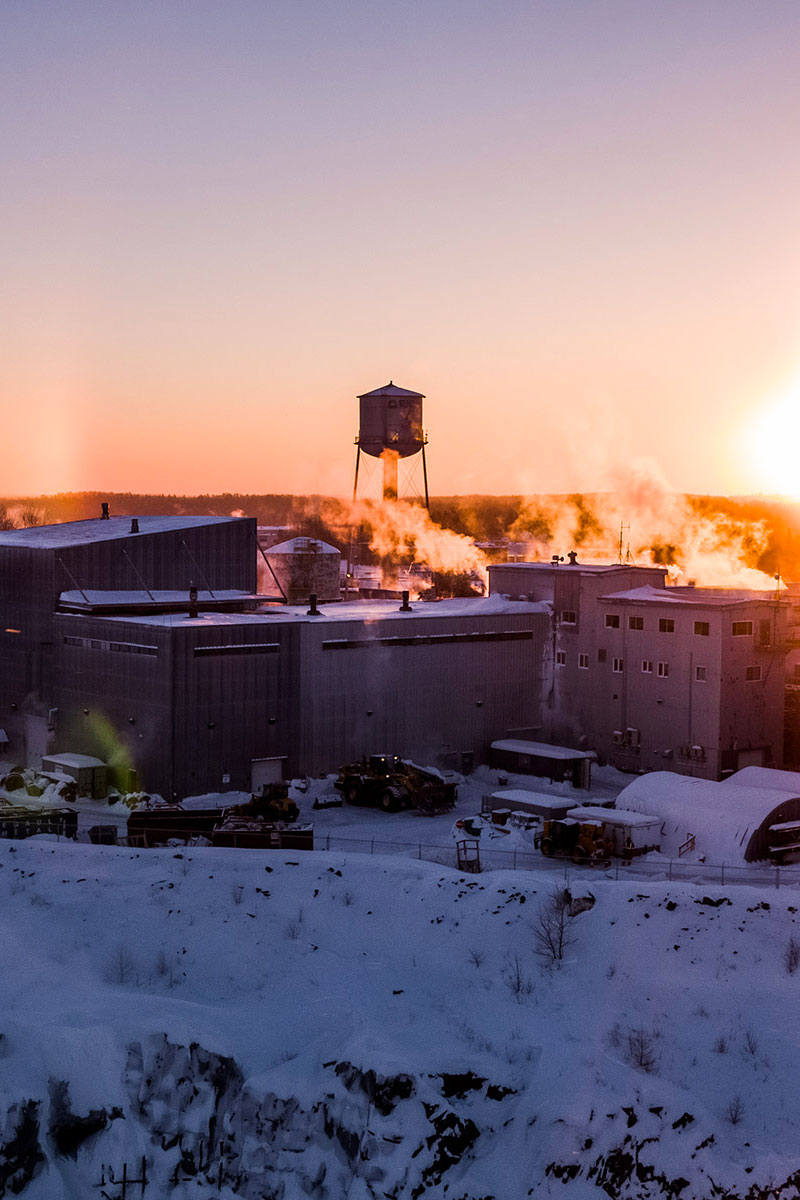 Mine Eldorado Gold Québec