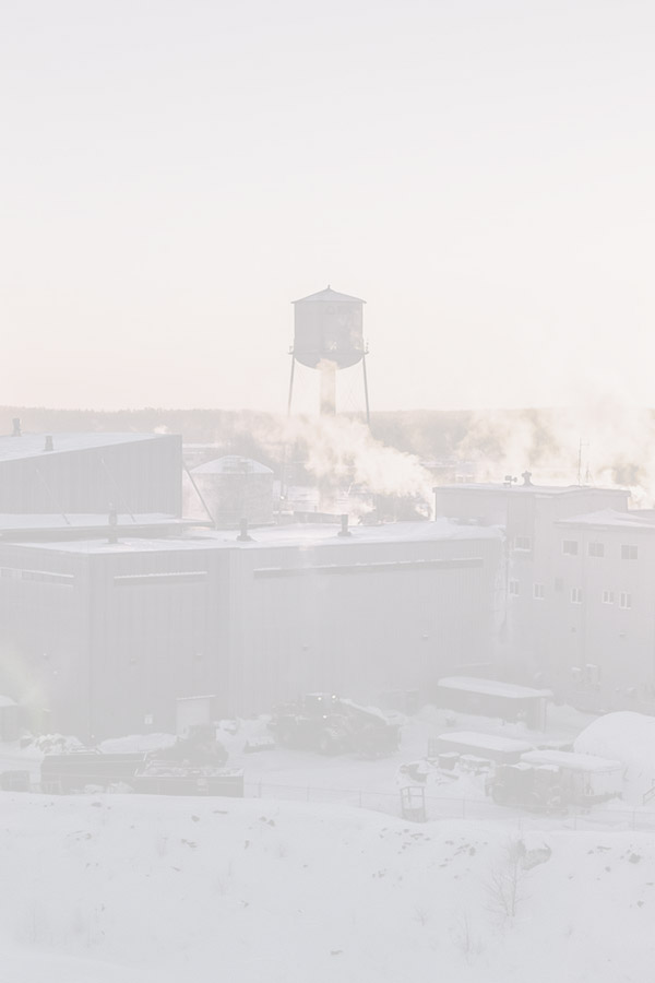 Photo mine - Eldorado Gold Québec